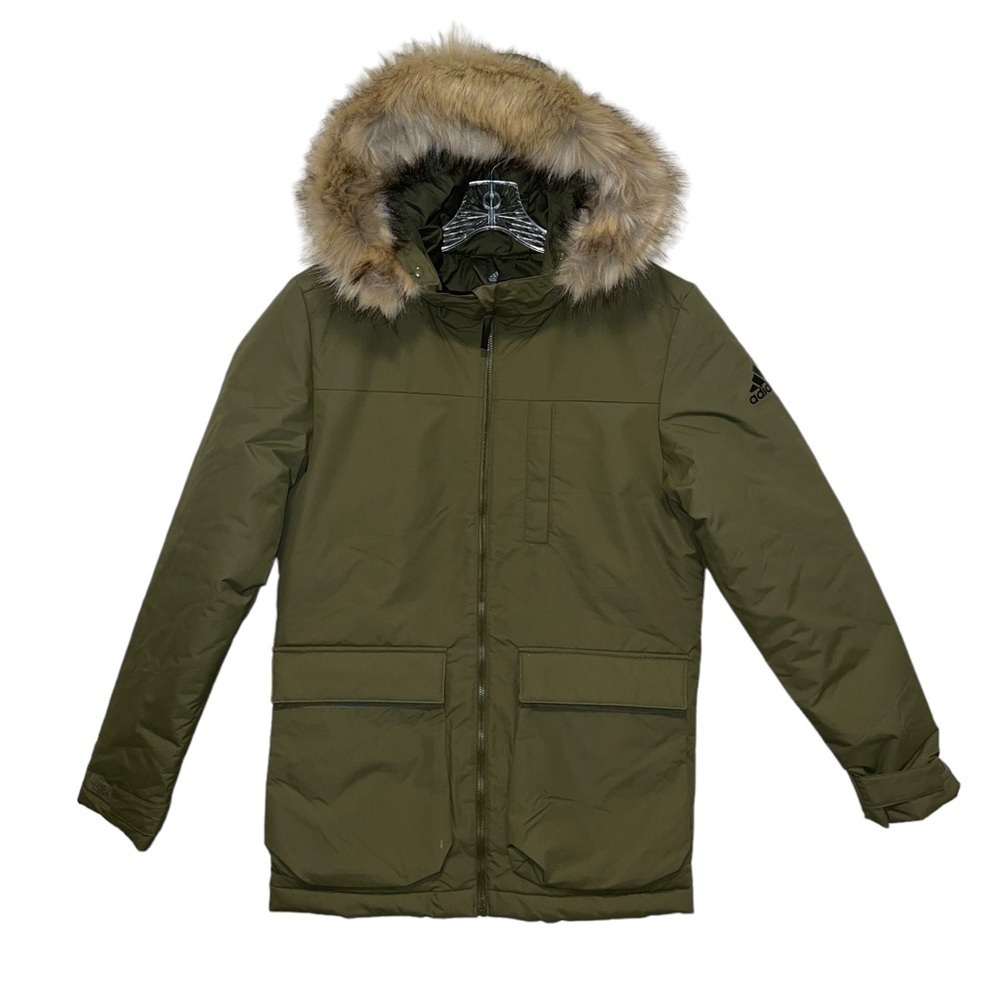 NWT Adidas Women Down Jacket Size XS